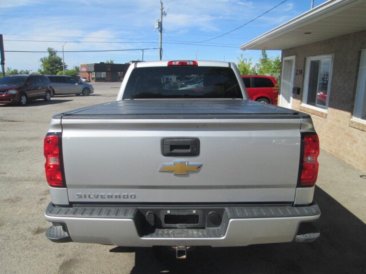 2017 Chevrolet Silverado 1500 2WD Double Cab 143.5  Custom, Bed Liner, Tonneau C Photo