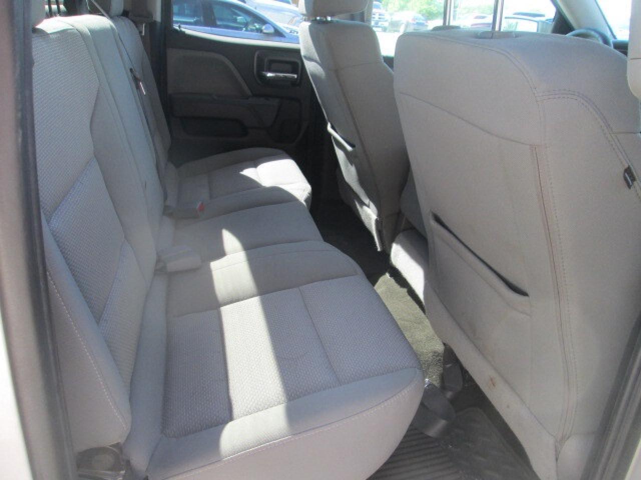 2017 Chevrolet Silverado 1500 2WD Double Cab 143.5  Custom, Bed Liner, Tonneau C Photo