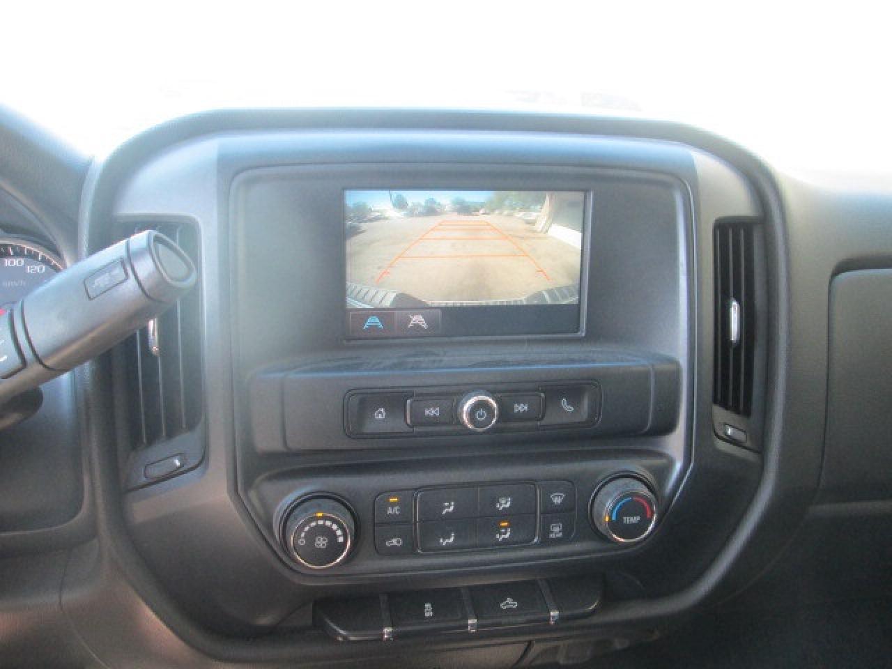 2017 Chevrolet Silverado 1500 2WD Double Cab 143.5  Custom, Bed Liner, Tonneau C Photo