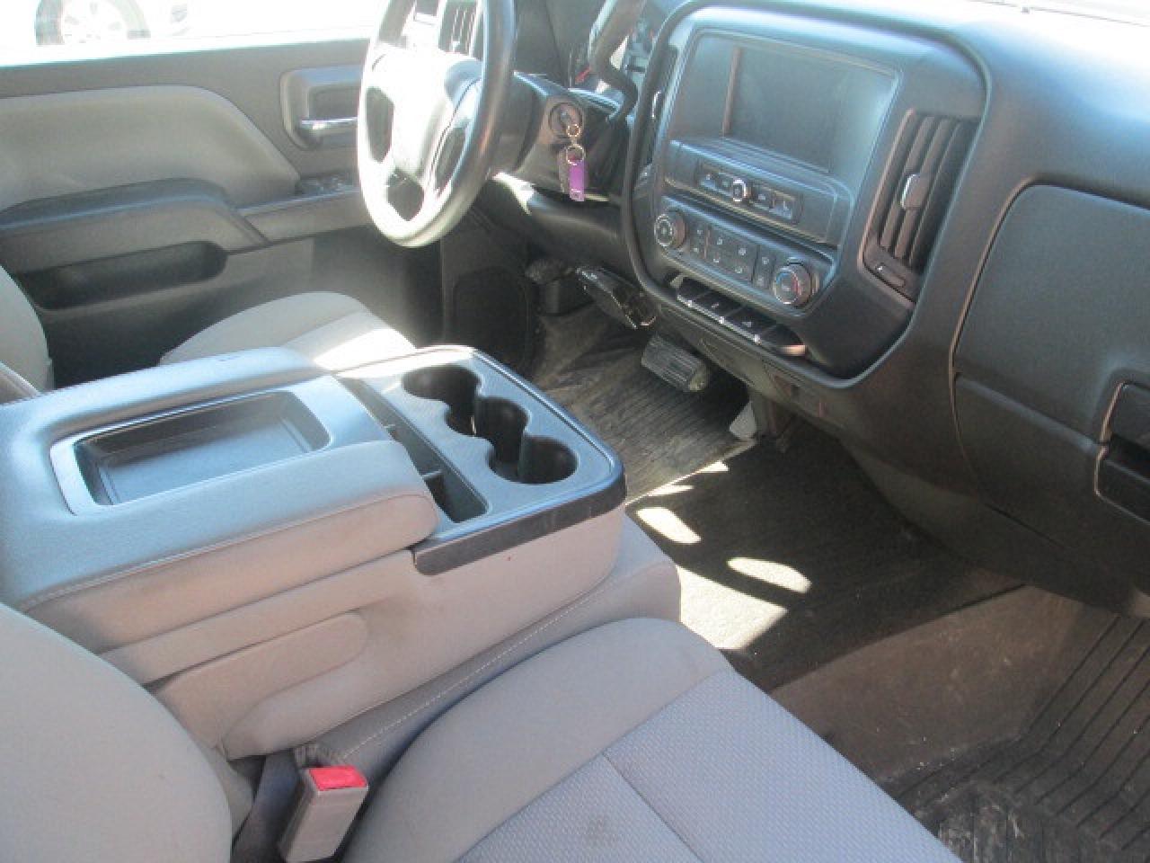 2017 Chevrolet Silverado 1500 2WD Double Cab 143.5  Custom, Bed Liner, Tonneau C Photo