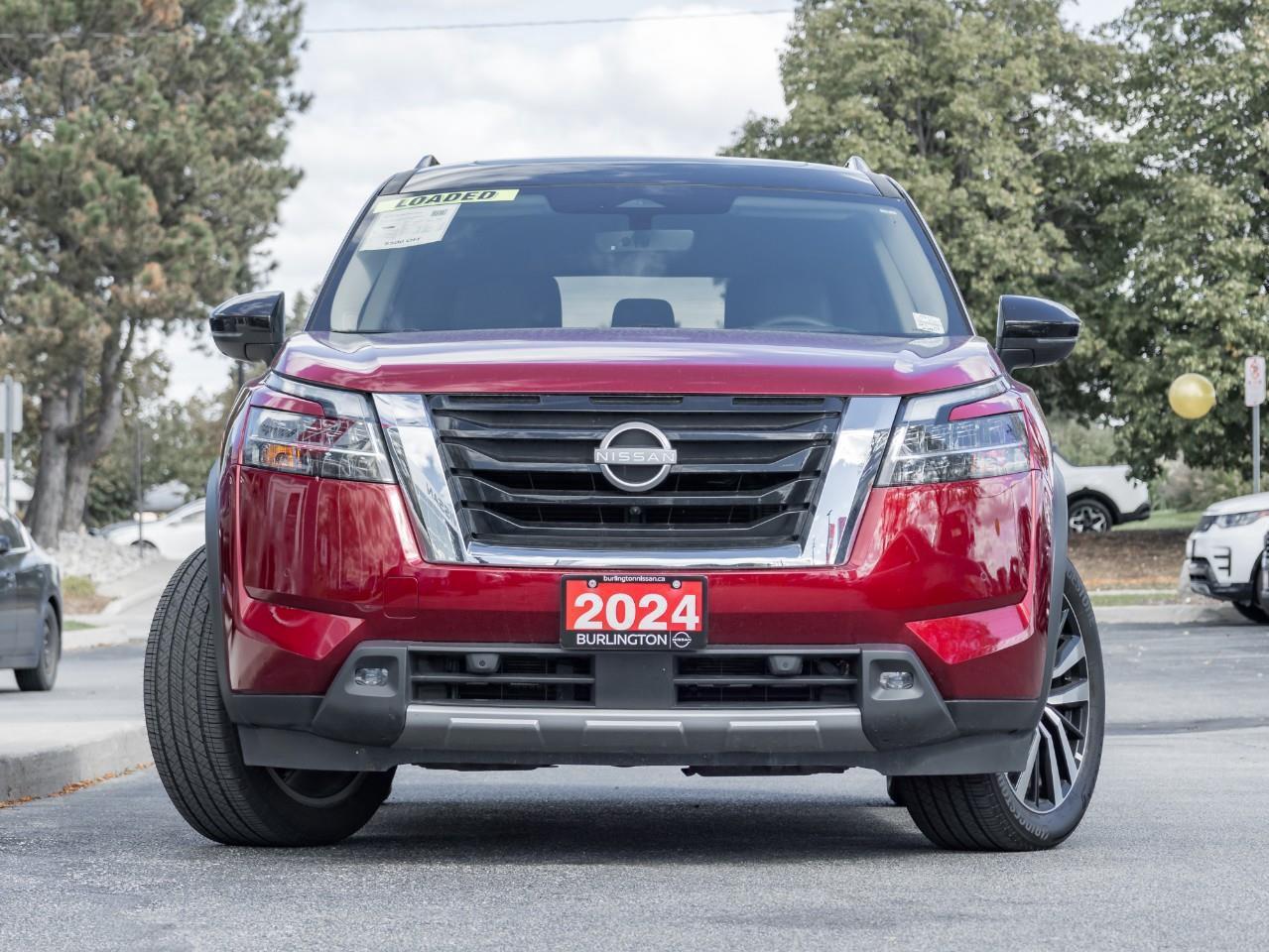 2024 Nissan Pathfinder Platinum Photo