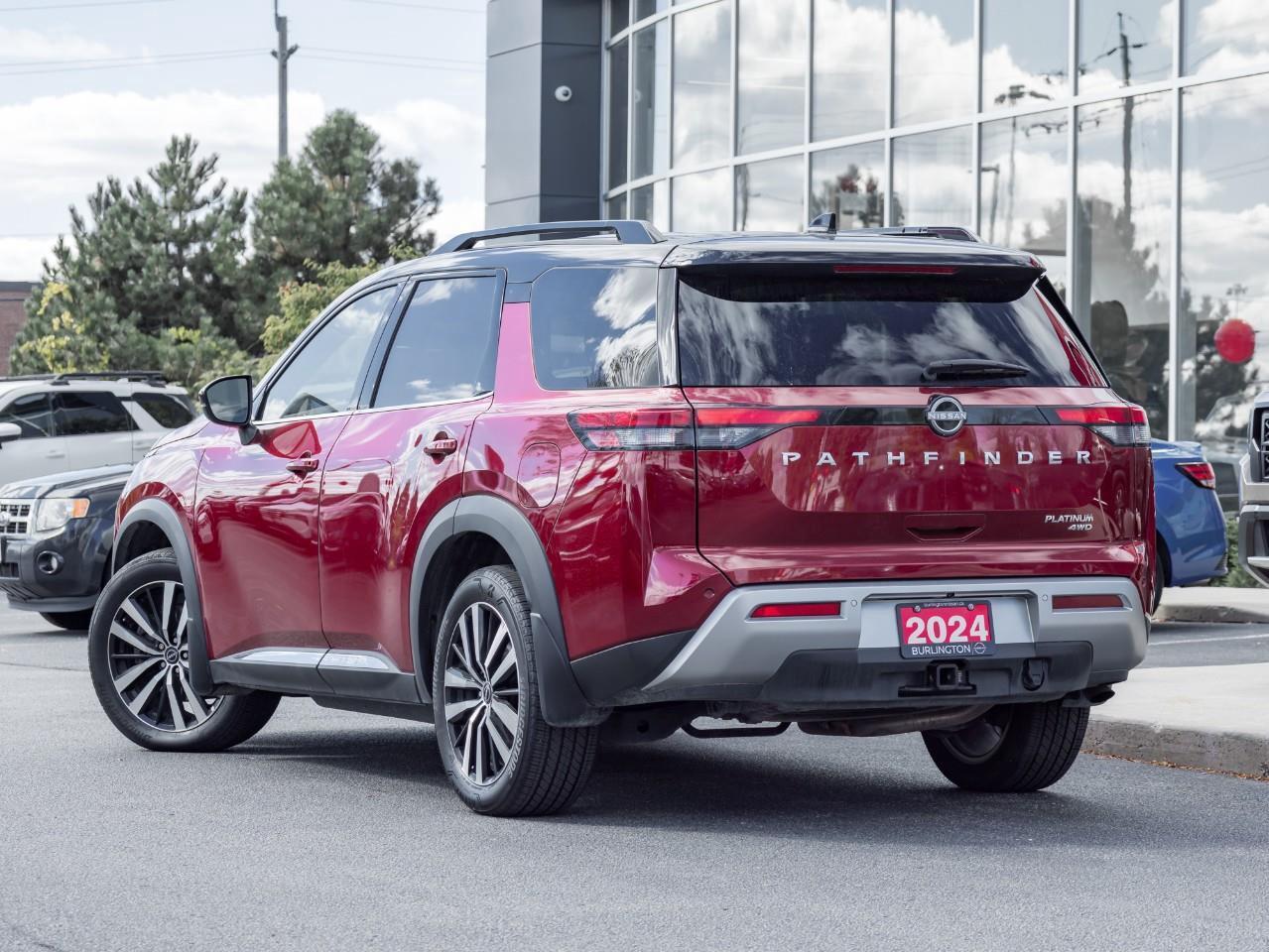 2024 Nissan Pathfinder Platinum Photo