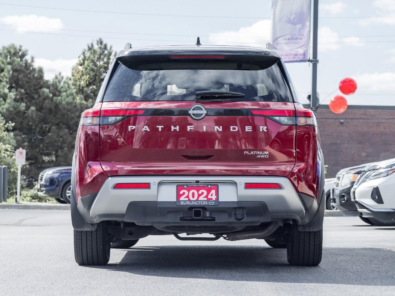 2024 Nissan Pathfinder Platinum Photo