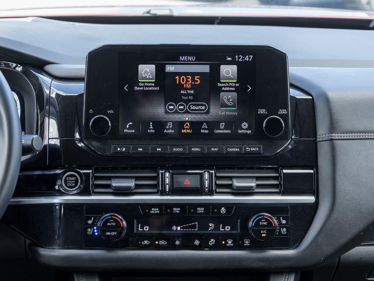 2024 Nissan Pathfinder Platinum Photo