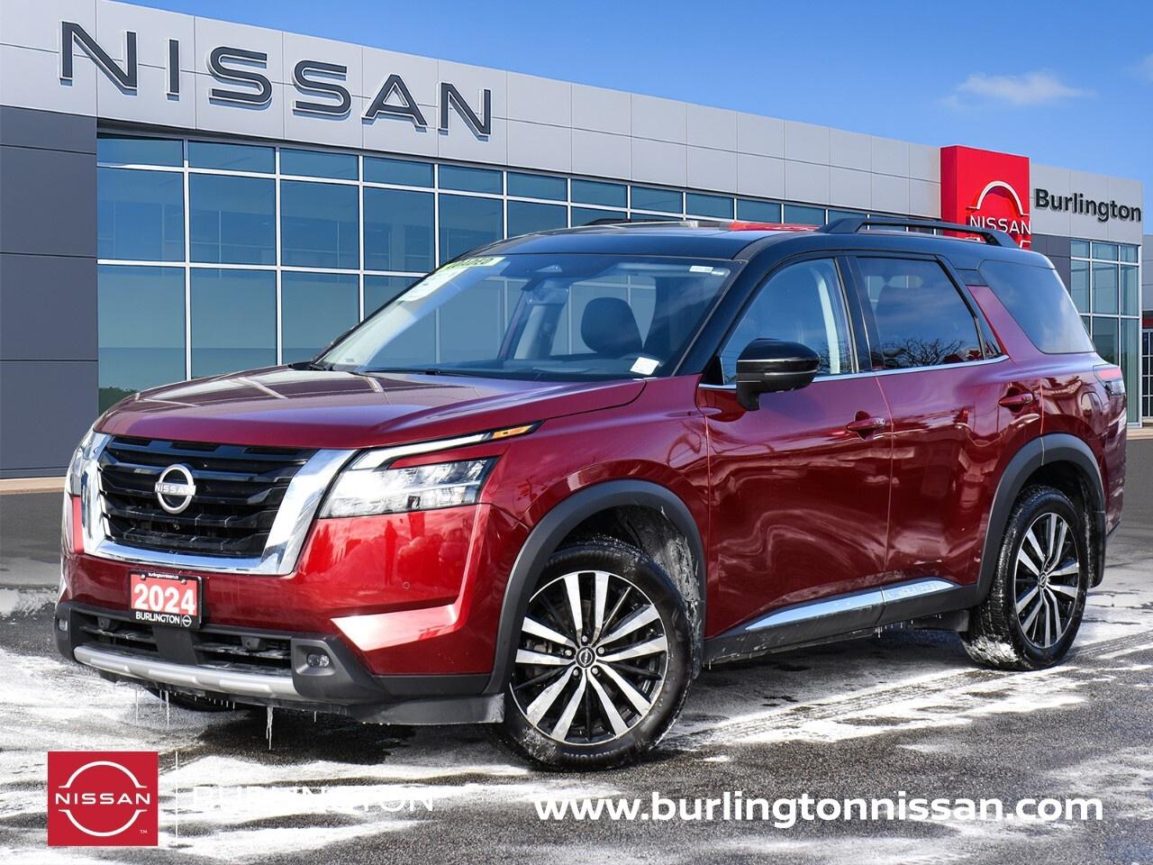 2024 Nissan Pathfinder PLATINUM, CAPTAINS CHAIRS, 2-TONE COLOUR Photo0