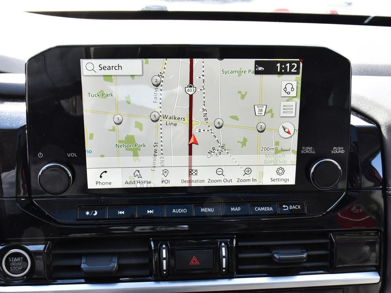 2024 Nissan Pathfinder PLATINUM, CAPTAINS CHAIRS, 2-TONE COLOUR Photo