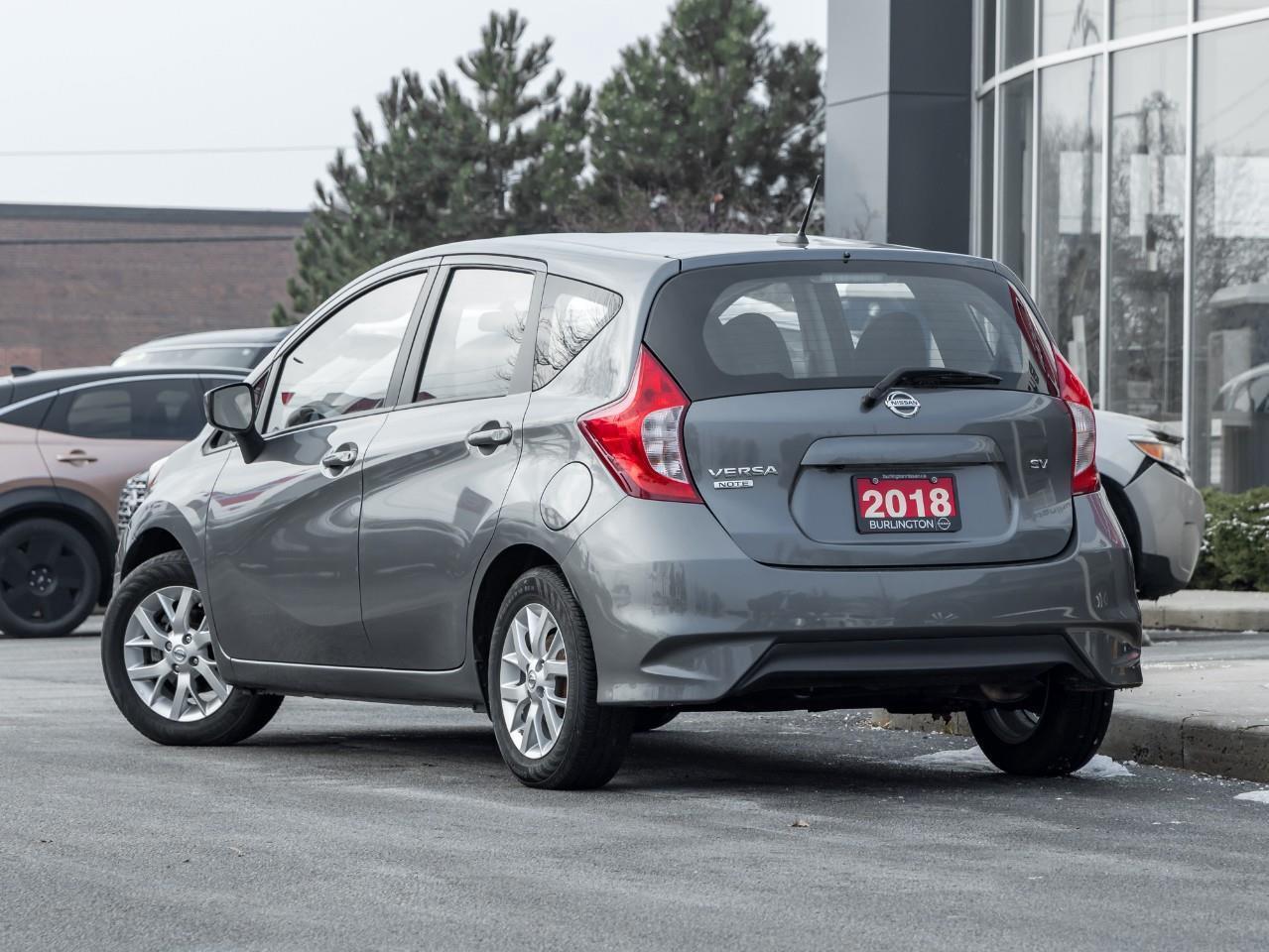 2018 Nissan Versa Note 1.6 SV Photo4