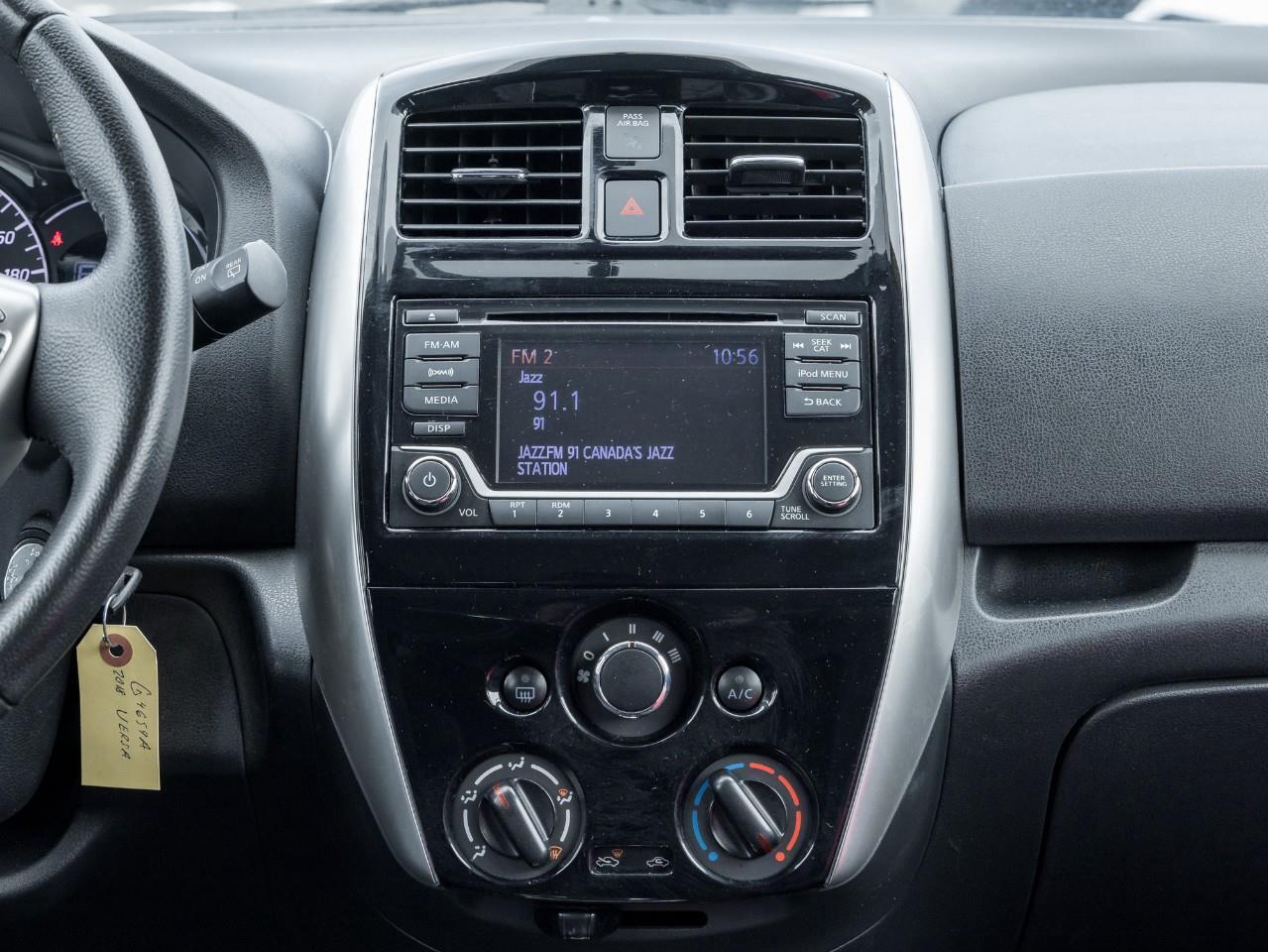 2018 Nissan Versa Note 1.6 SV Photo