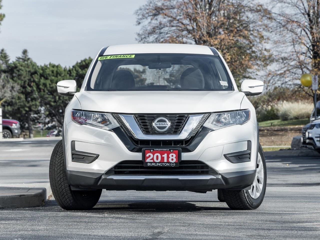 2018 Nissan Rogue S Photo2