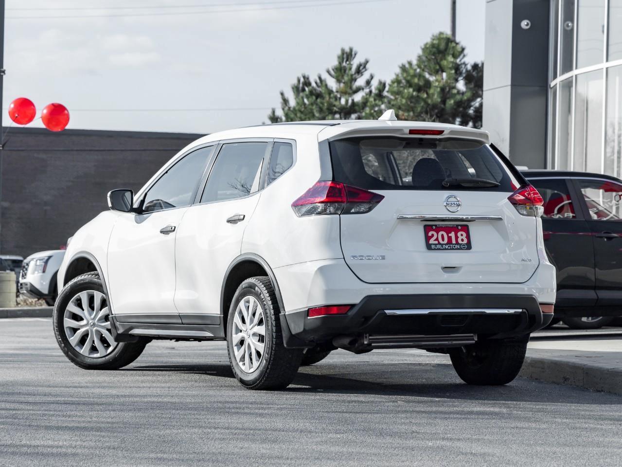 2018 Nissan Rogue S Photo