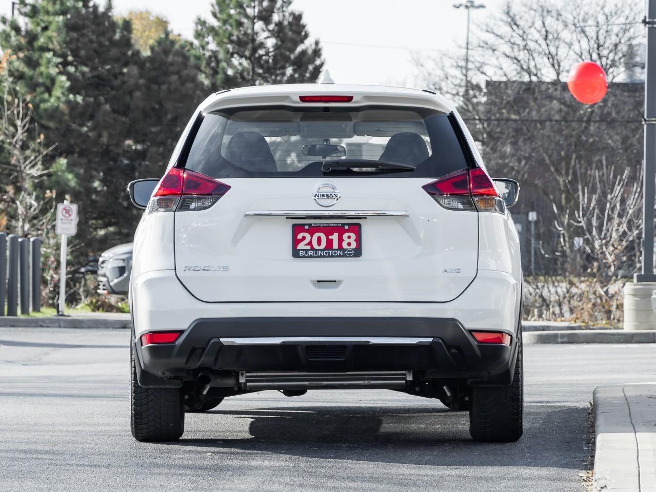 2018 Nissan Rogue S Photo