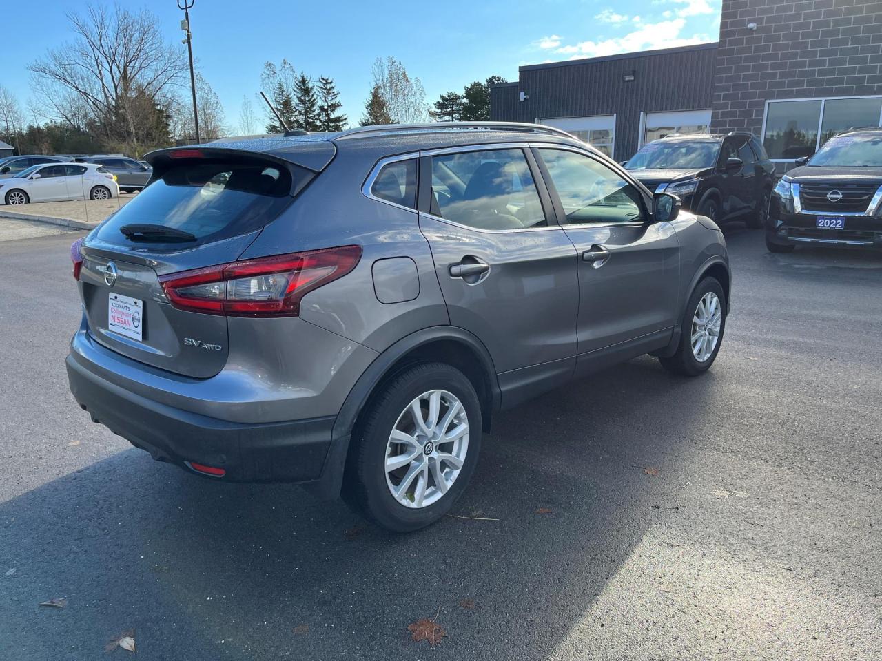 2022 Nissan Qashqai SV AWD Photo