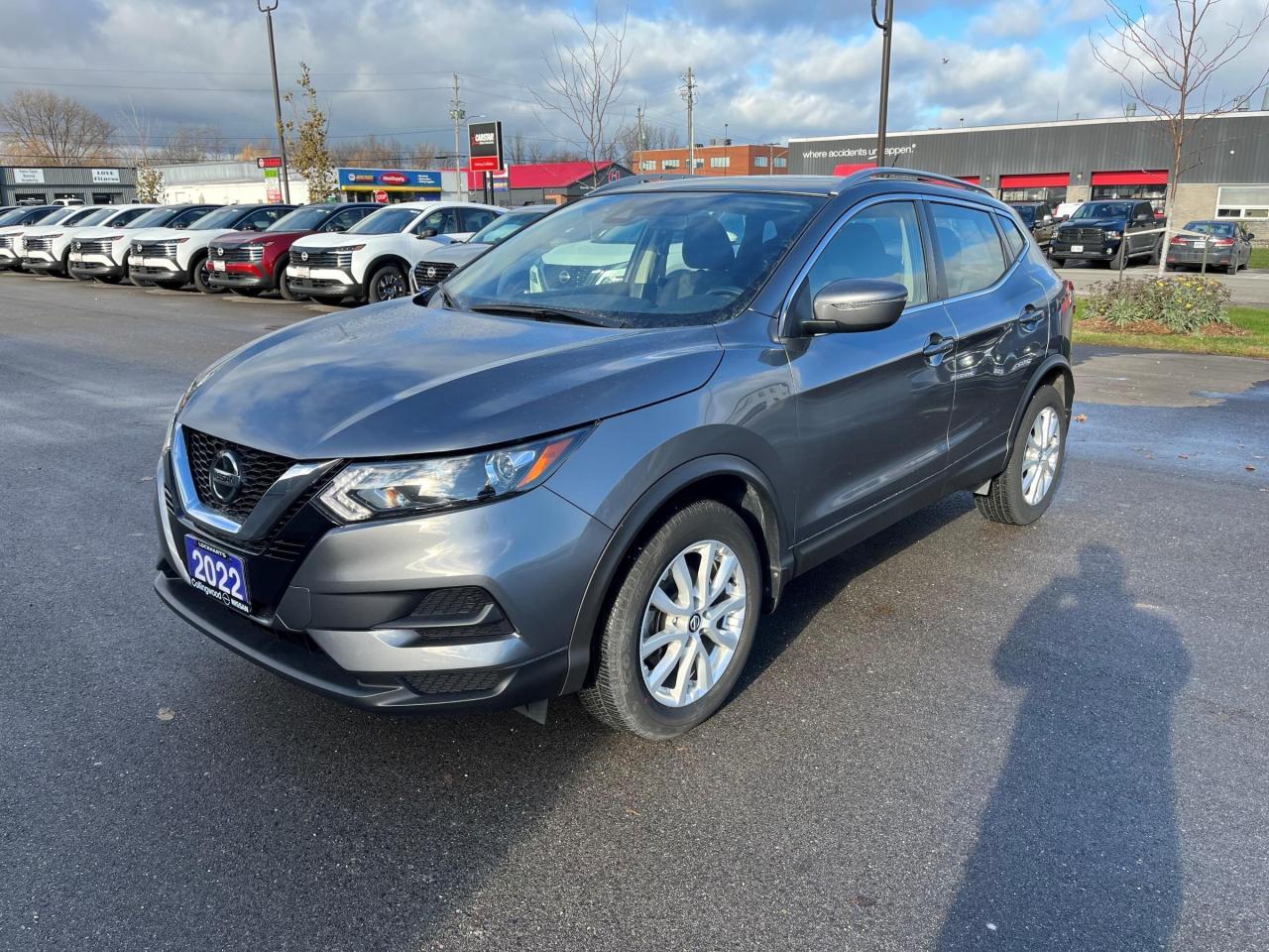 2022 Nissan Qashqai SV AWD Photo