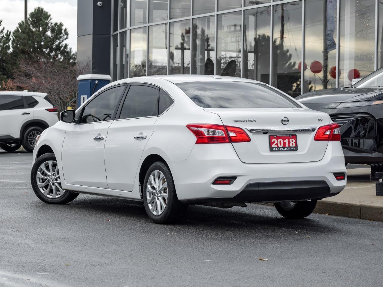 2018 Nissan Sentra 1.8 SV Photo