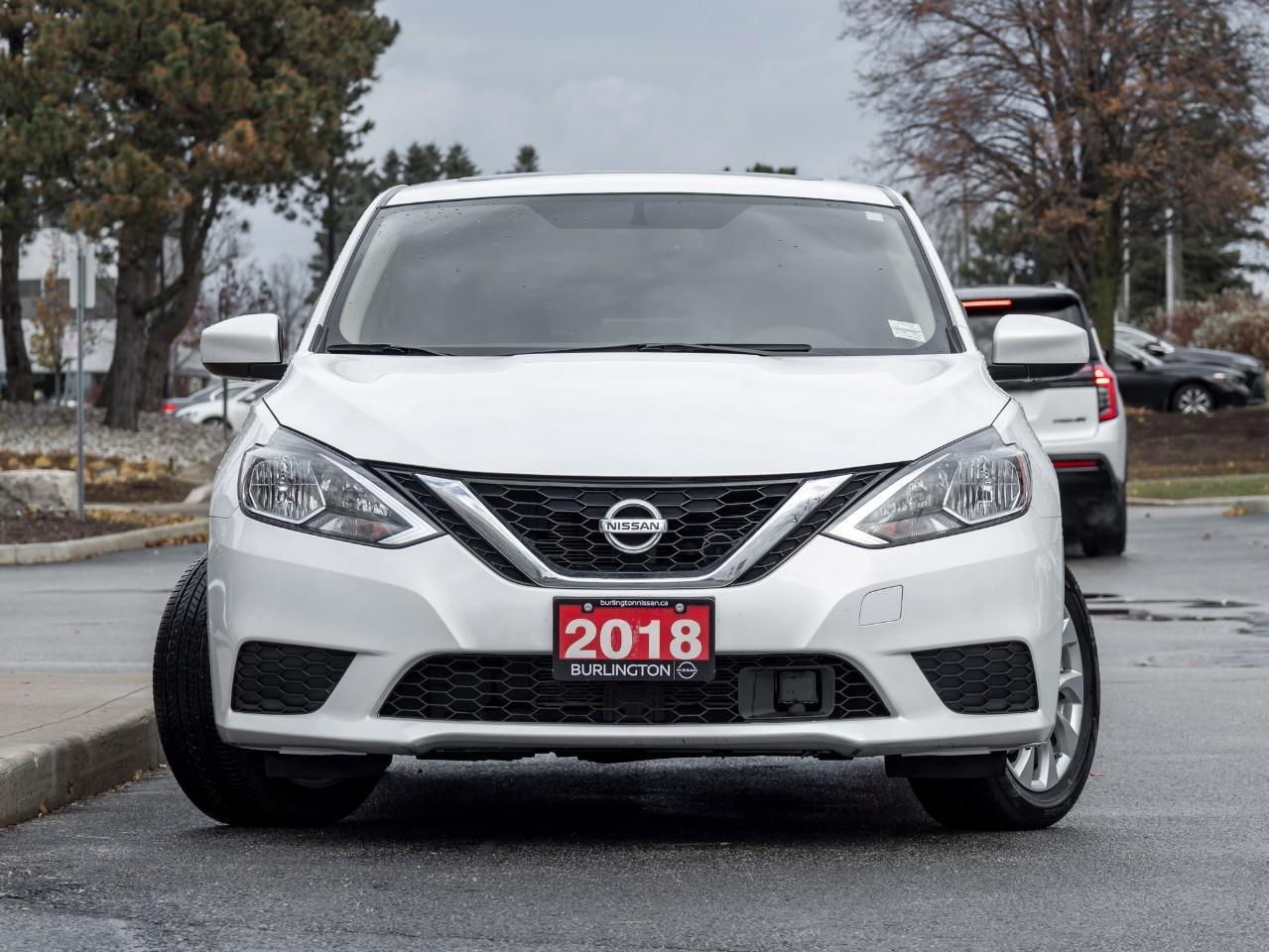 2018 Nissan Sentra 1.8 SV Photo