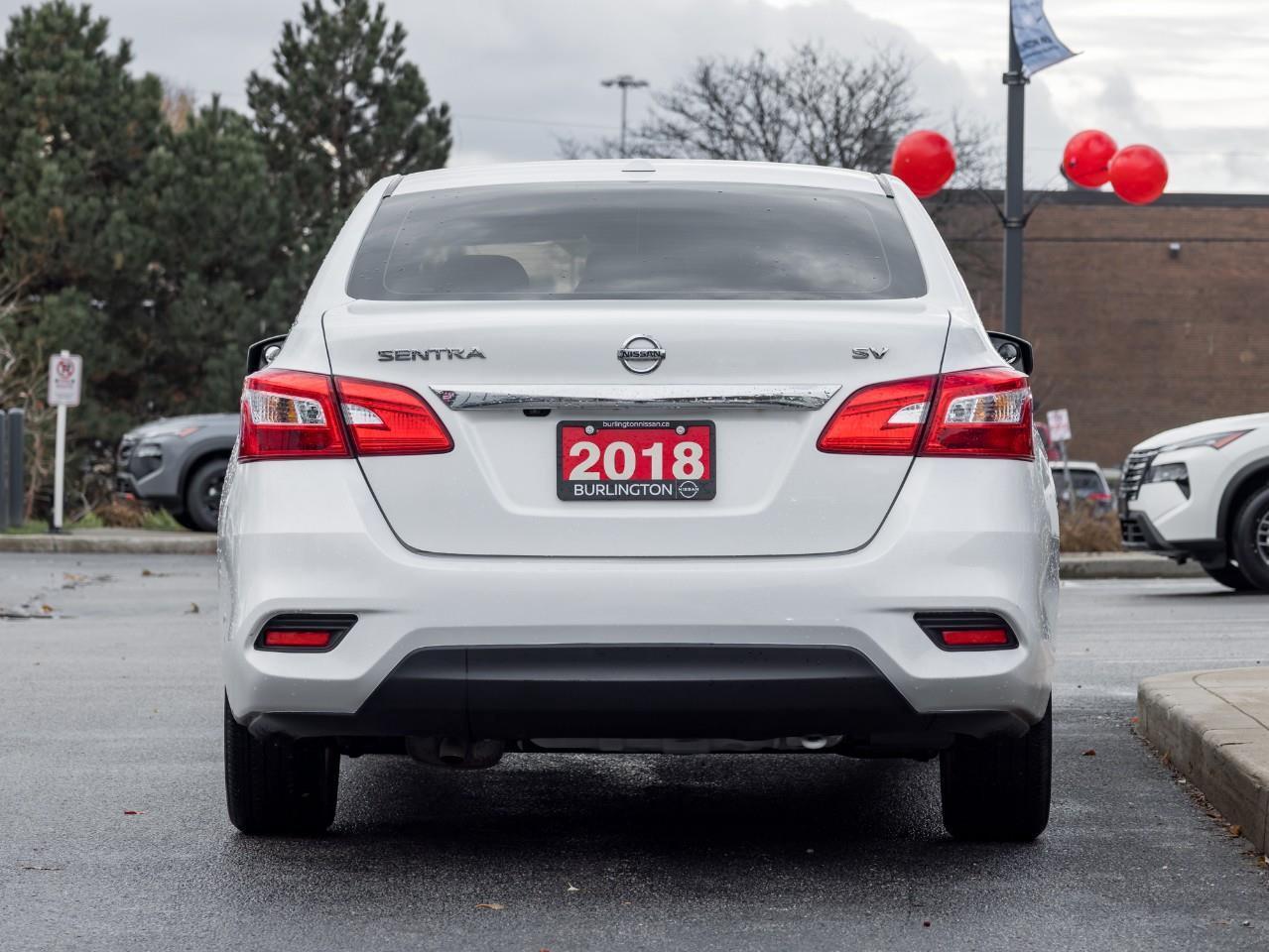 2018 Nissan Sentra 1.8 SV Photo