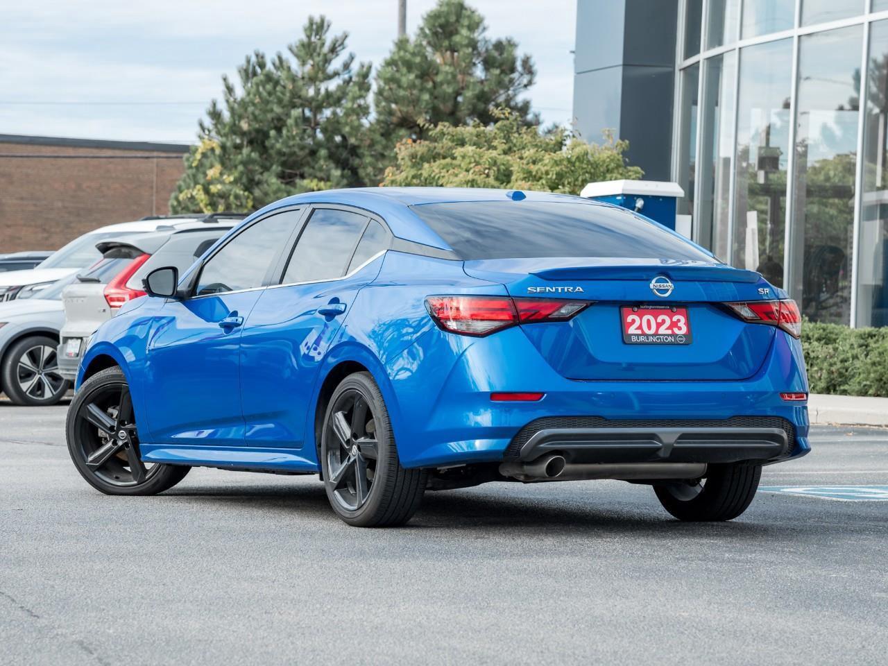 2023 Nissan Sentra SR Photo4