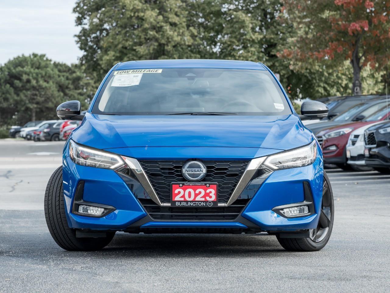 2023 Nissan Sentra SR Photo
