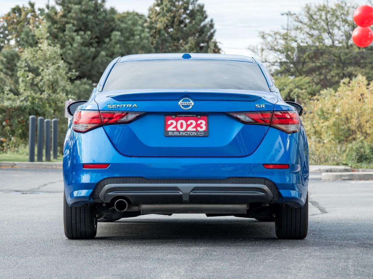 2023 Nissan Sentra SR Photo