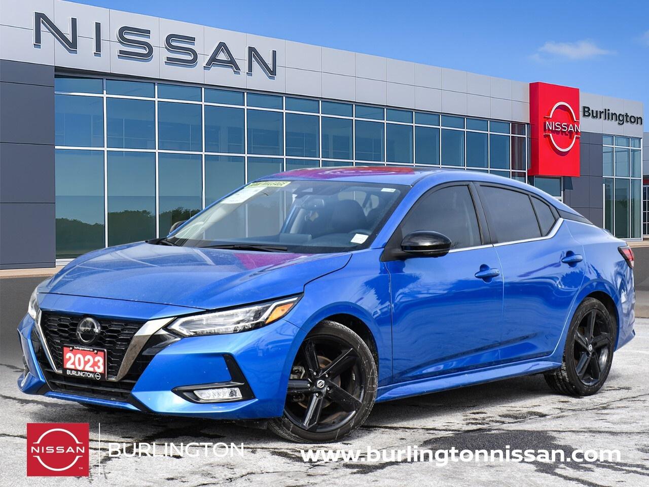 2023 Nissan Sentra SR CVT, APPLE CARPLAY, REMOTE START Photo