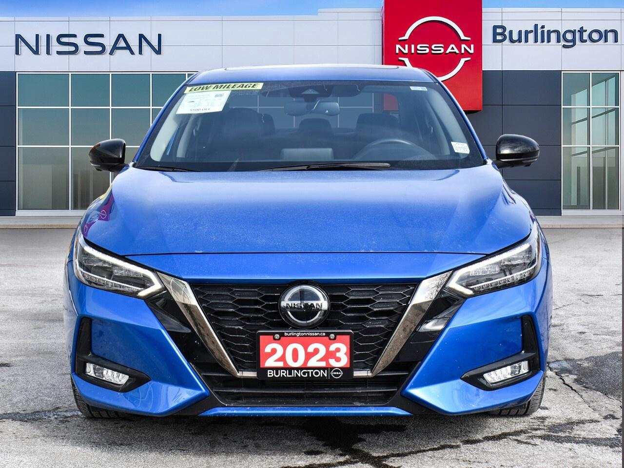 2023 Nissan Sentra SR CVT, APPLE CARPLAY, REMOTE START Photo
