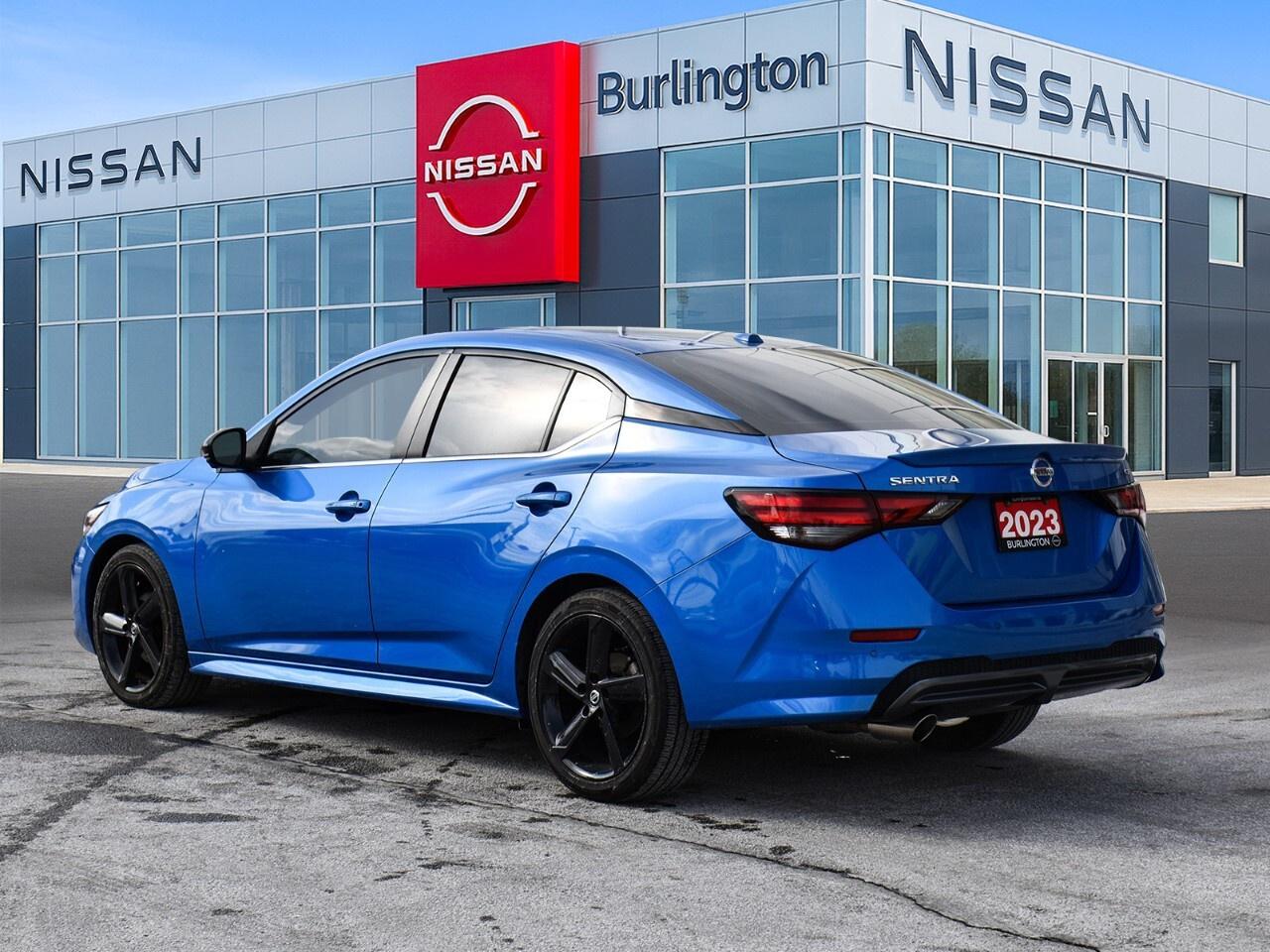 2023 Nissan Sentra SR CVT, APPLE CARPLAY, REMOTE START Photo