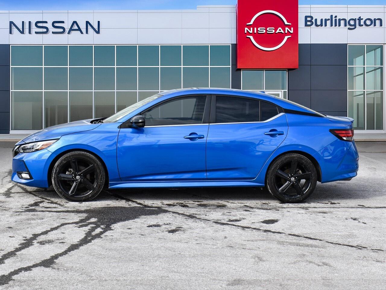 2023 Nissan Sentra SR CVT, APPLE CARPLAY, REMOTE START Photo