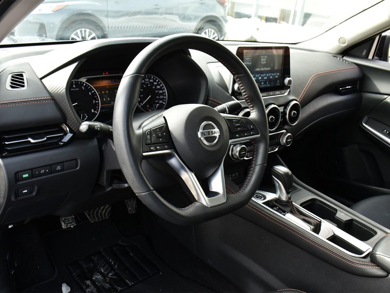 2023 Nissan Sentra SR CVT, APPLE CARPLAY, REMOTE START Photo