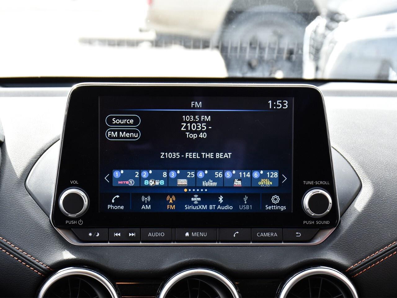 2023 Nissan Sentra SR CVT, APPLE CARPLAY, REMOTE START Photo