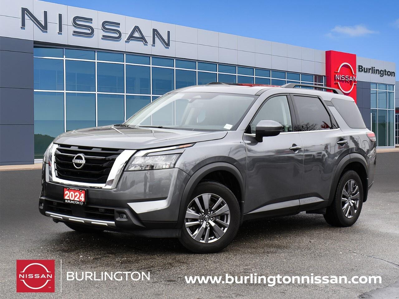 2024 Nissan Pathfinder SV, 8 PASSENGER,  POWER TAILGATE, APPLE CARPLAY Photo