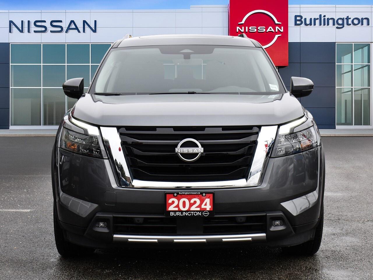 2024 Nissan Pathfinder SV, 8 PASSENGER,  POWER TAILGATE, APPLE CARPLAY Photo
