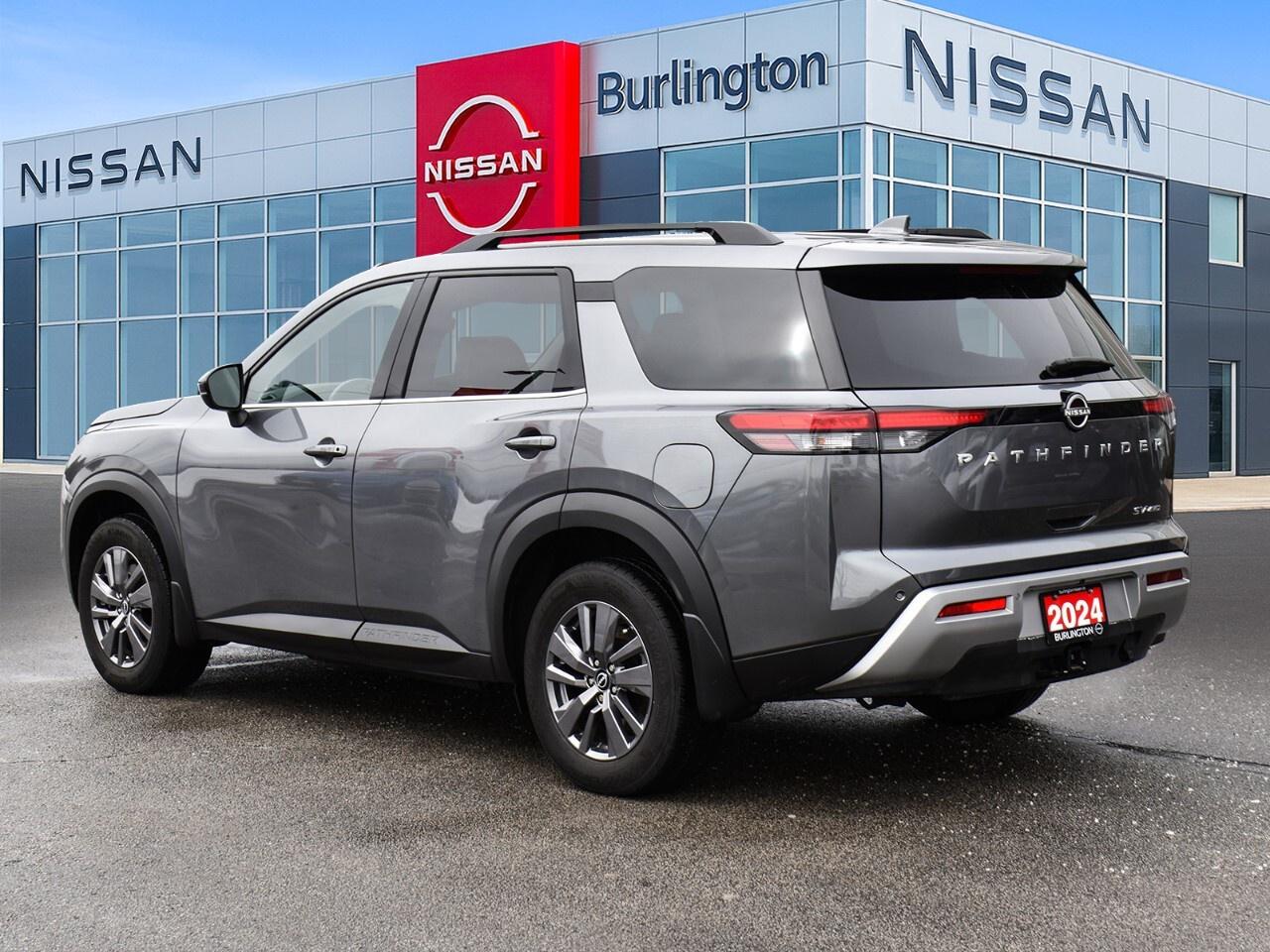2024 Nissan Pathfinder SV, 8 PASSENGER,  POWER TAILGATE, APPLE CARPLAY Photo
