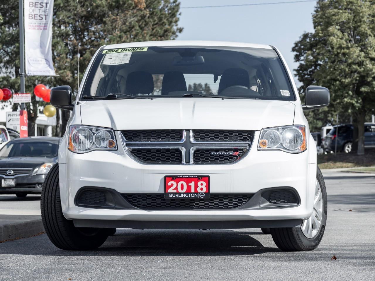 2018 Dodge Grand Caravan CVP/SXT Photo