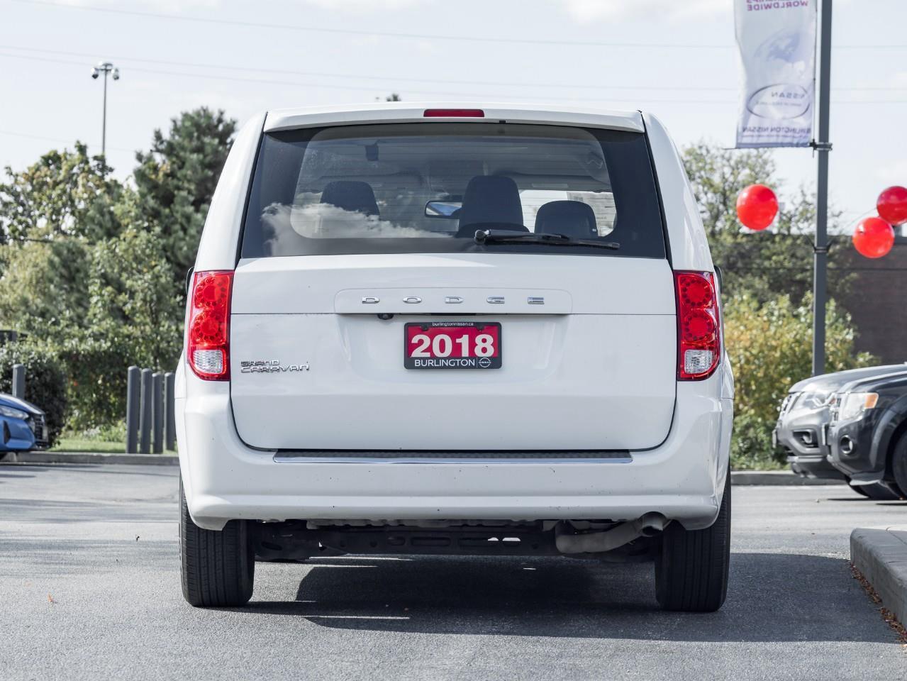 2018 Dodge Grand Caravan CVP/SXT Photo