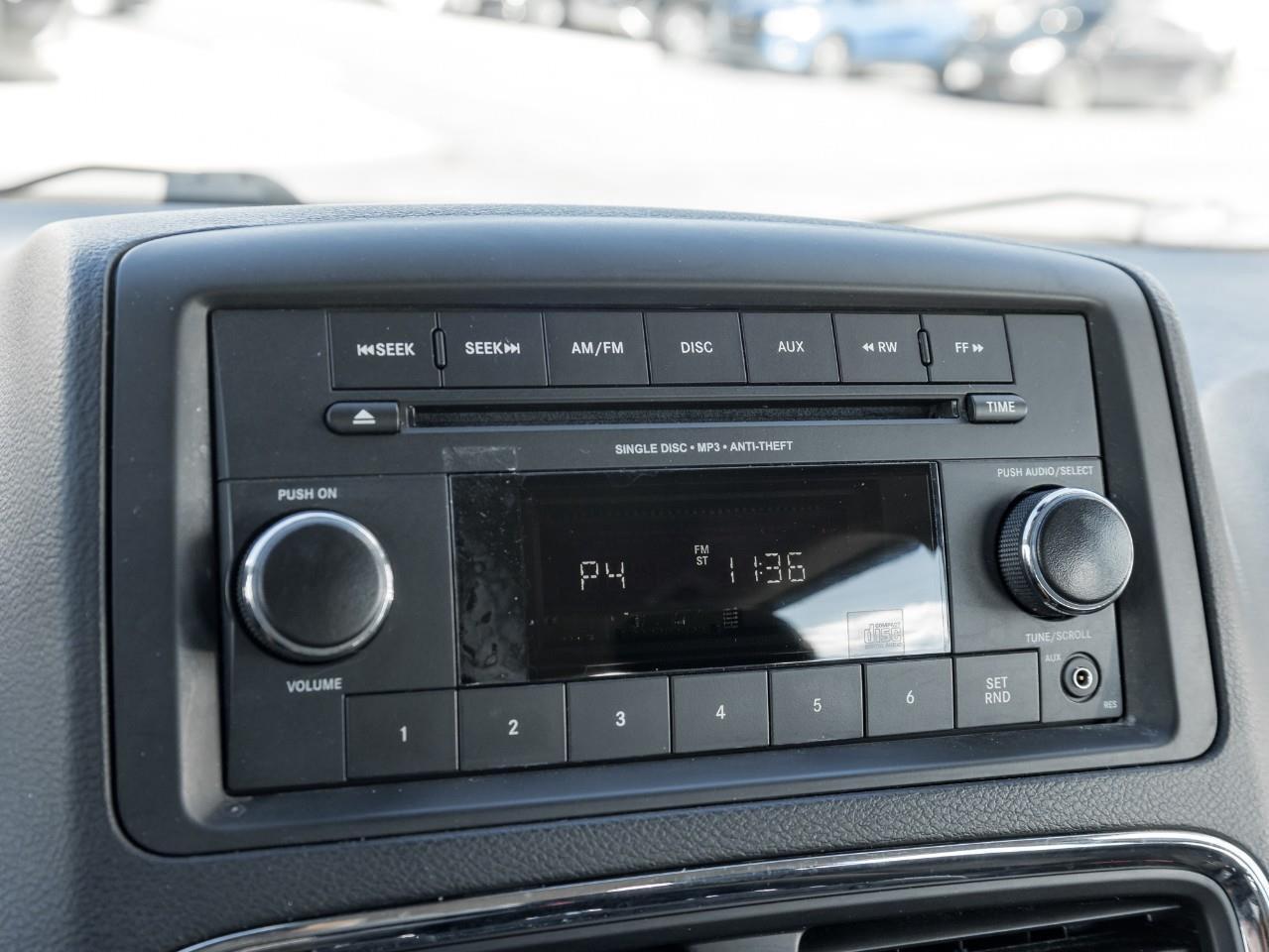 2018 Dodge Grand Caravan CVP/SXT Photo