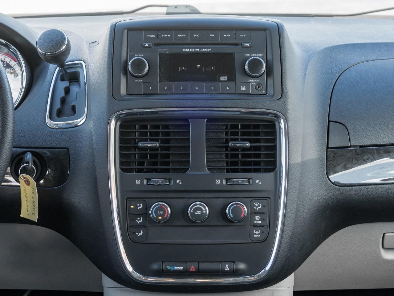 2018 Dodge Grand Caravan CVP/SXT Photo