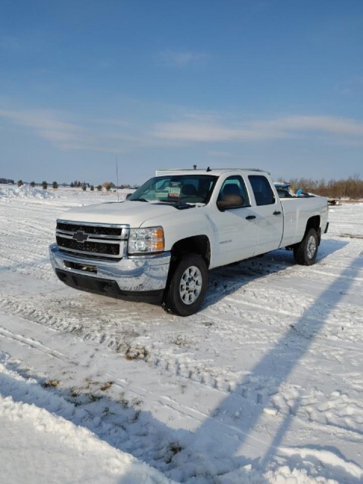 2011 Chevrolet SILVERADO 2500HD 2WD Crew Cab 153.7" Work Truck Photo