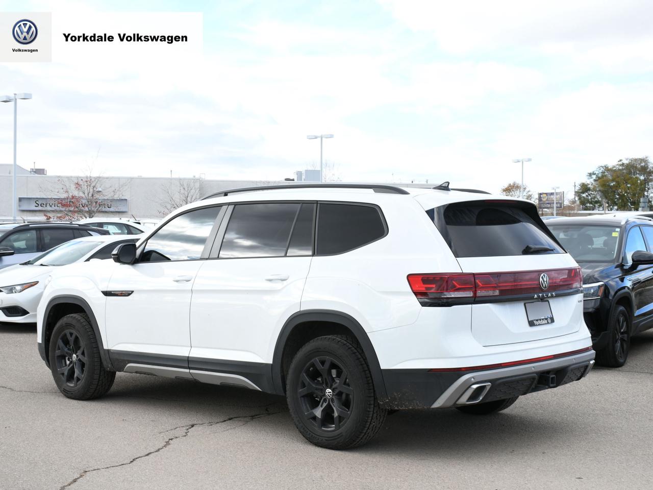 2025 Volkswagen Atlas  Photo