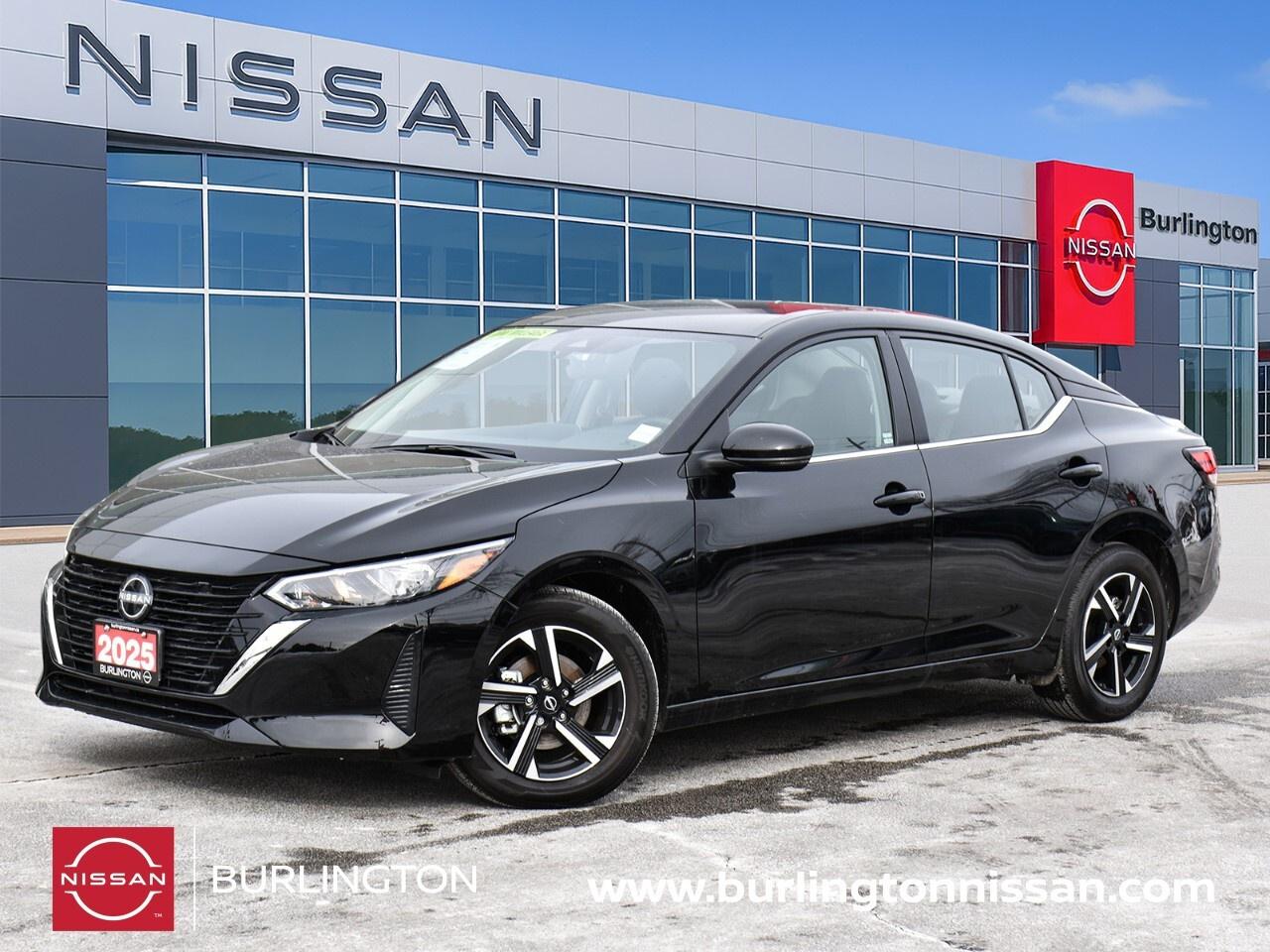 2025 Nissan Sentra SV CVT, REAR VIEW MONITOR, HEATED SEATS, LIKE NEW Photo