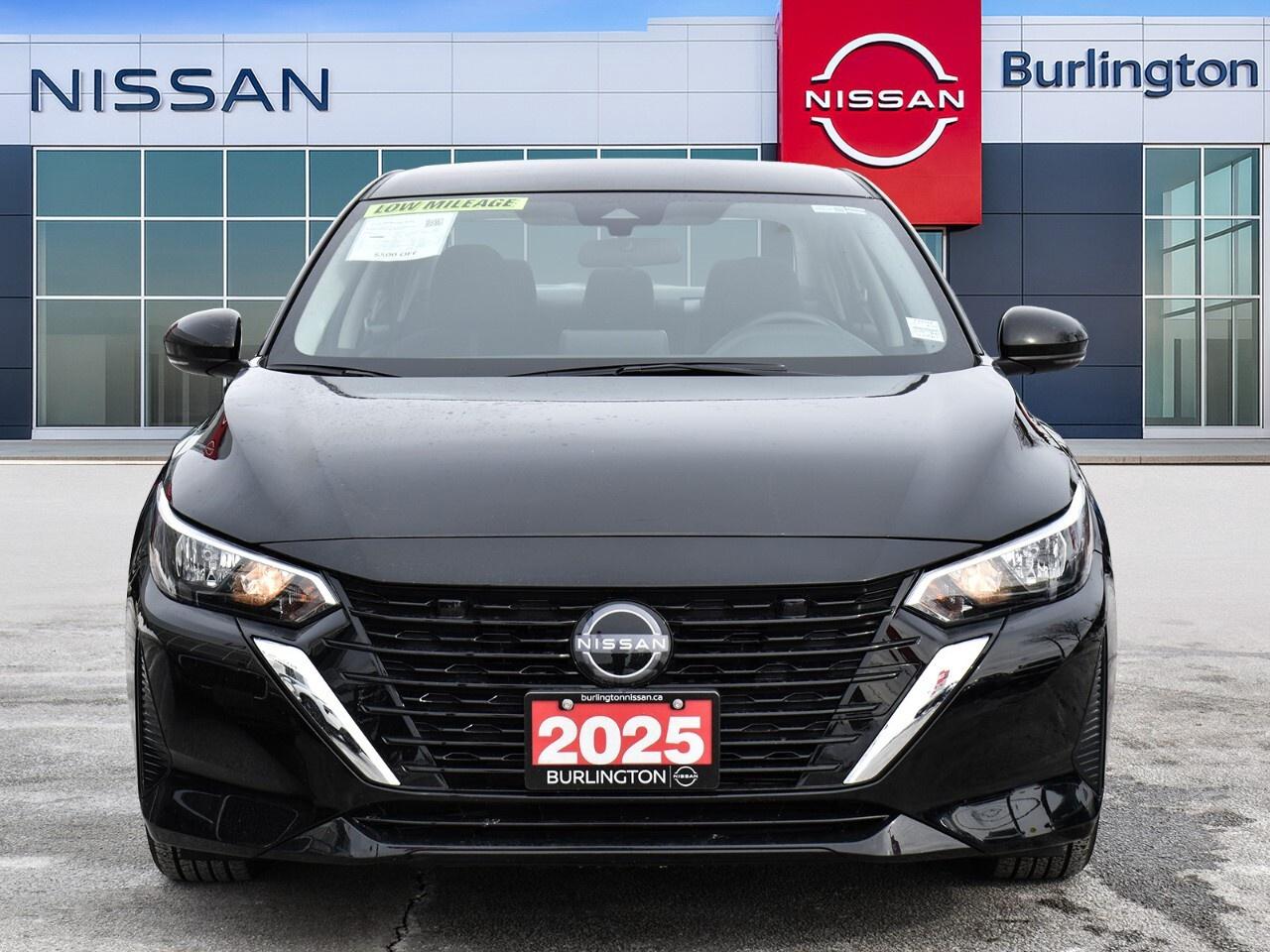 2025 Nissan Sentra SV CVT, REAR VIEW MONITOR, HEATED SEATS, LIKE NEW Photo