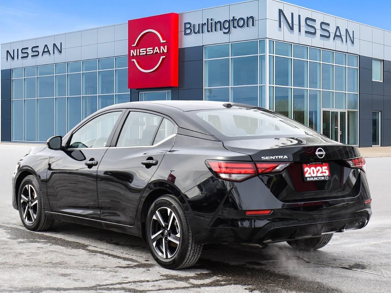 2025 Nissan Sentra SV CVT, REAR VIEW MONITOR, HEATED SEATS, LIKE NEW Photo