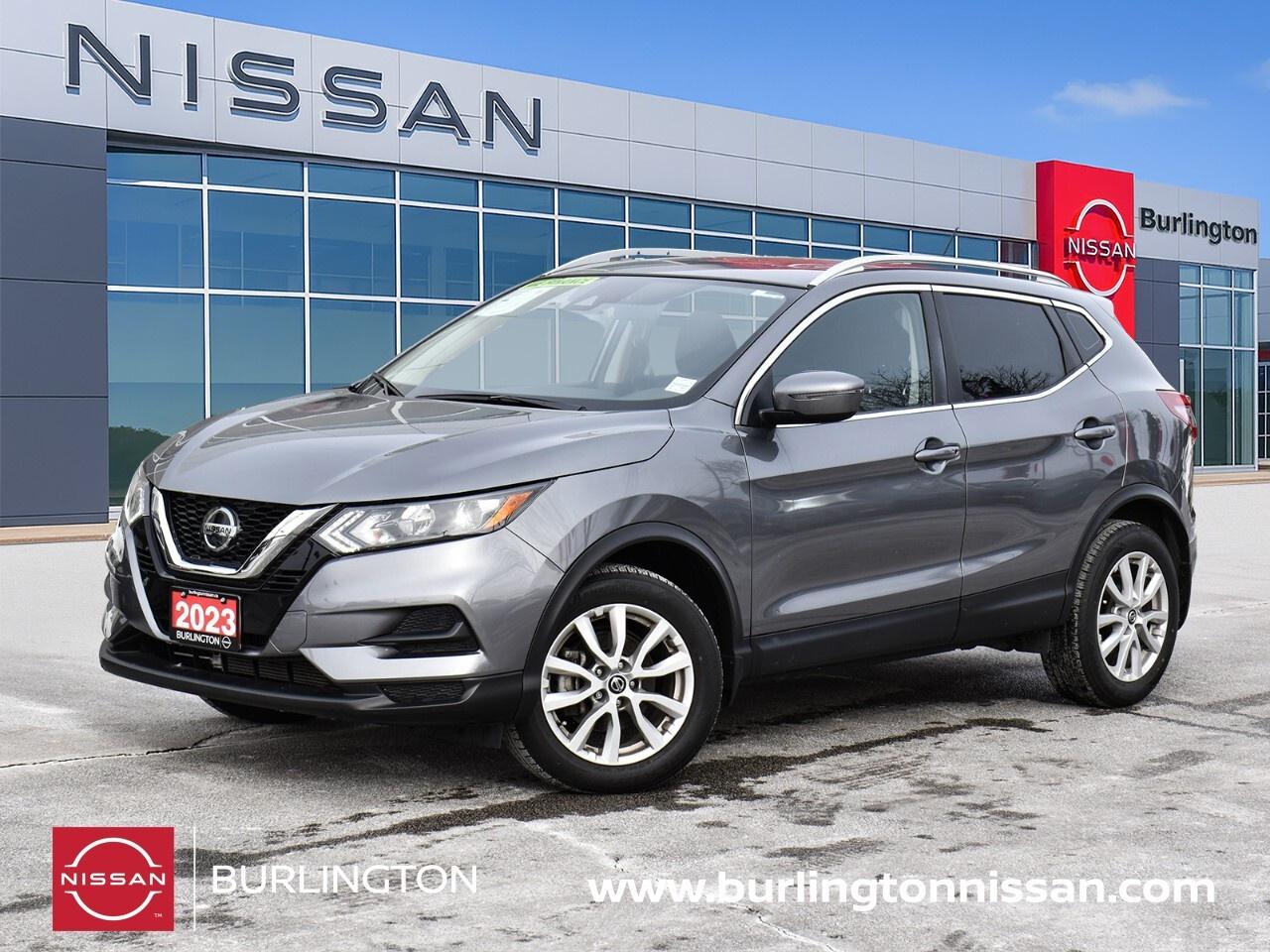 2023 Nissan Qashqai AWD SV CVT, APPLE CARPLAY, HEATED SEATS Photo0