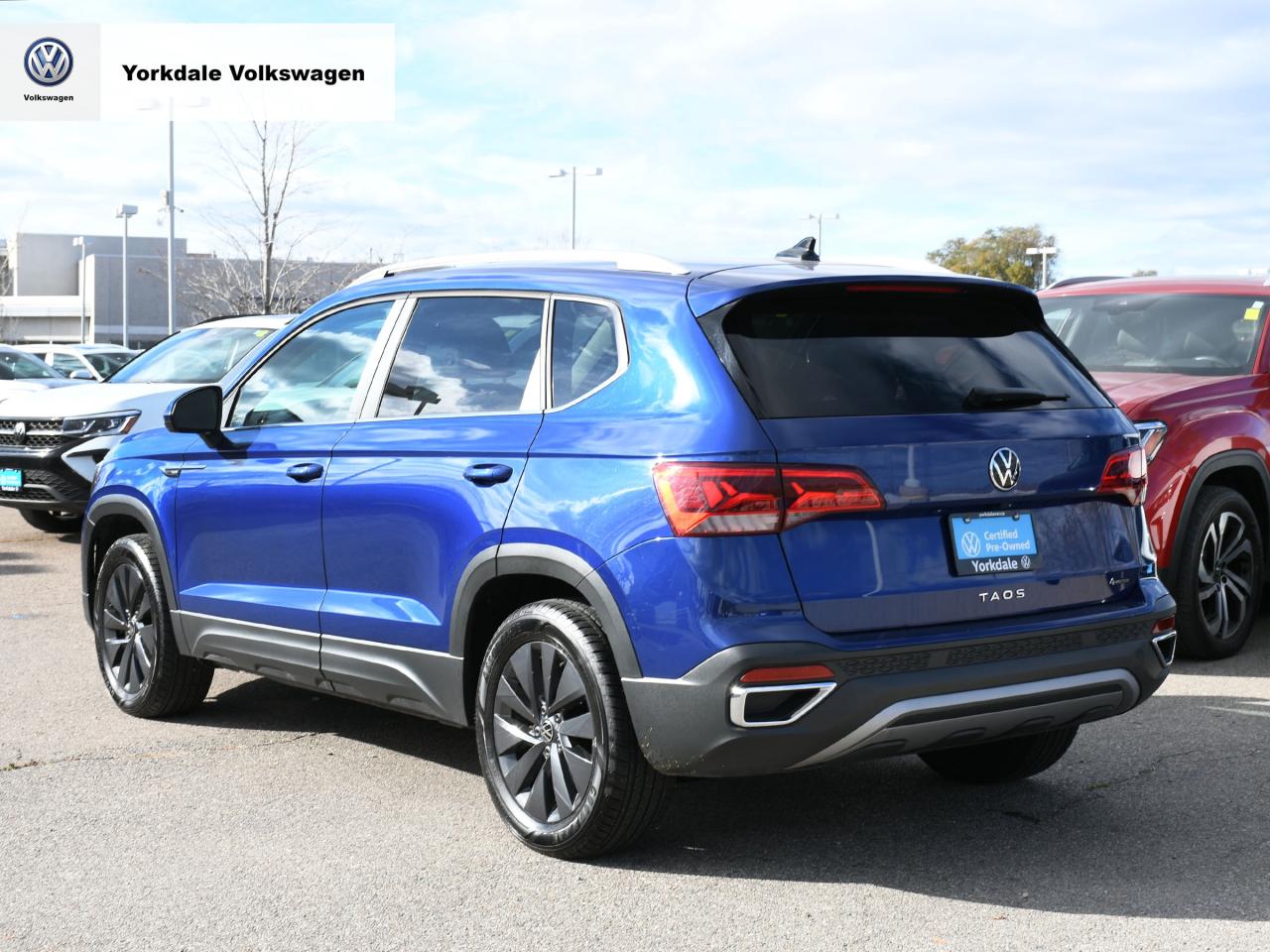 2022 Volkswagen Taos  Photo