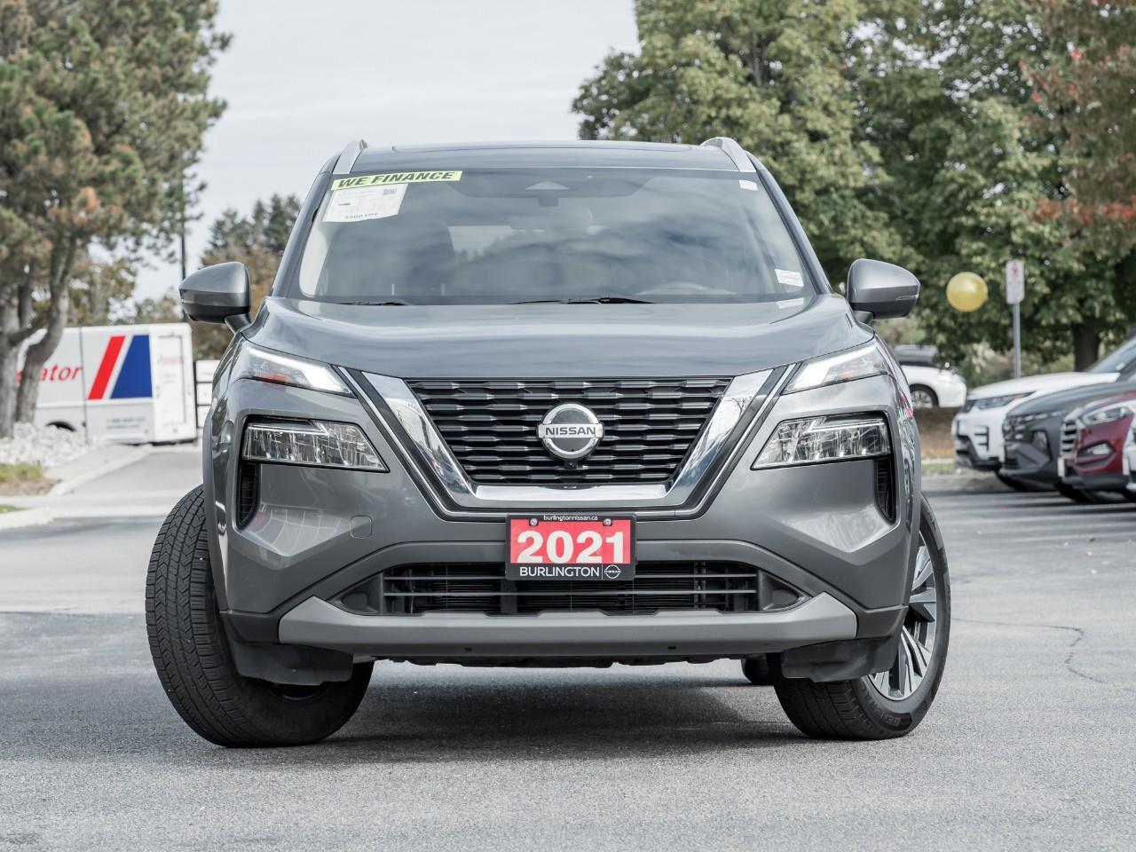 2021 Nissan Rogue SV Photo2