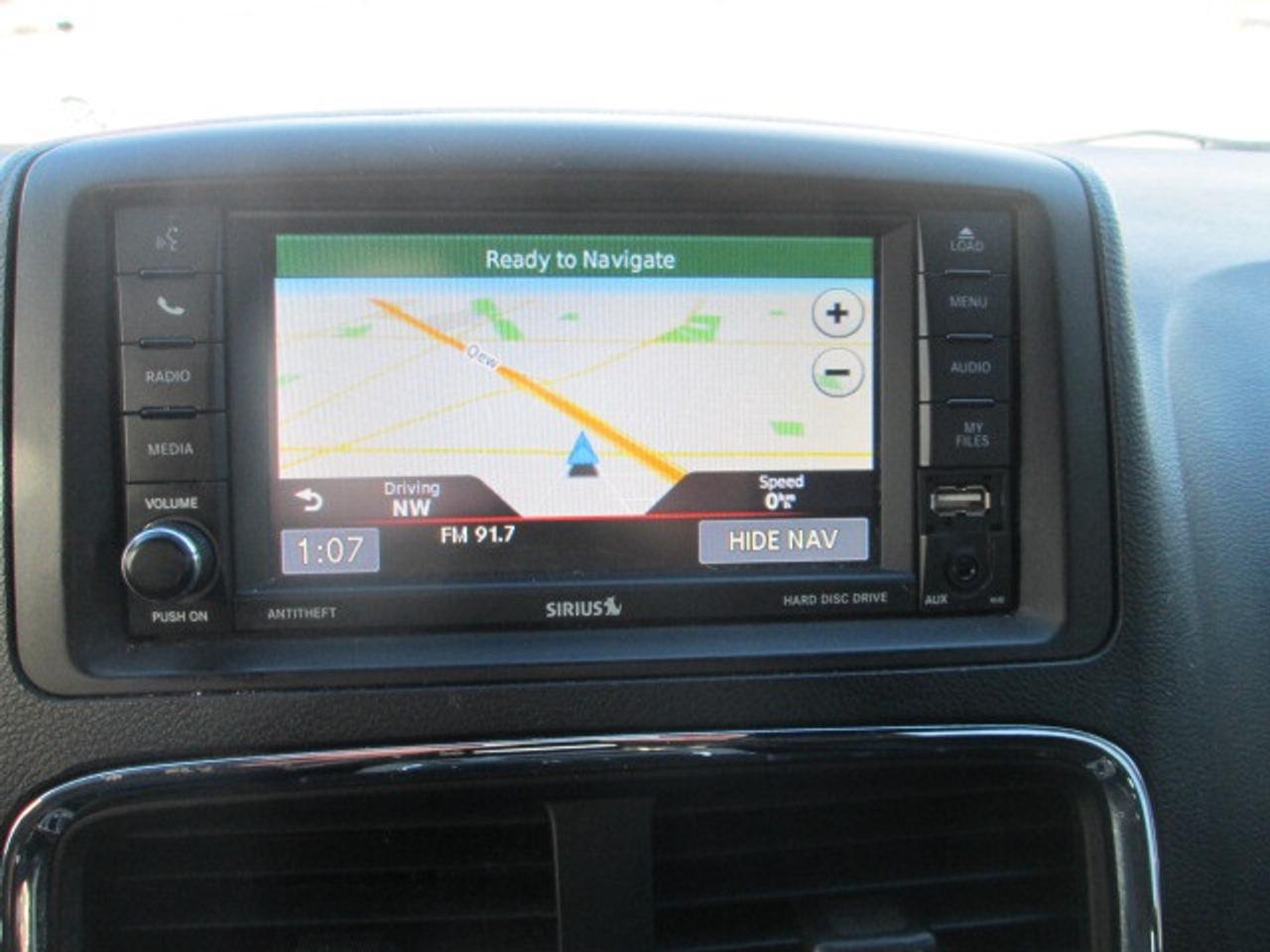 2017 Dodge Grand Caravan 4dr Wgn SXT Premium Plus, Leather, Navigation Photo