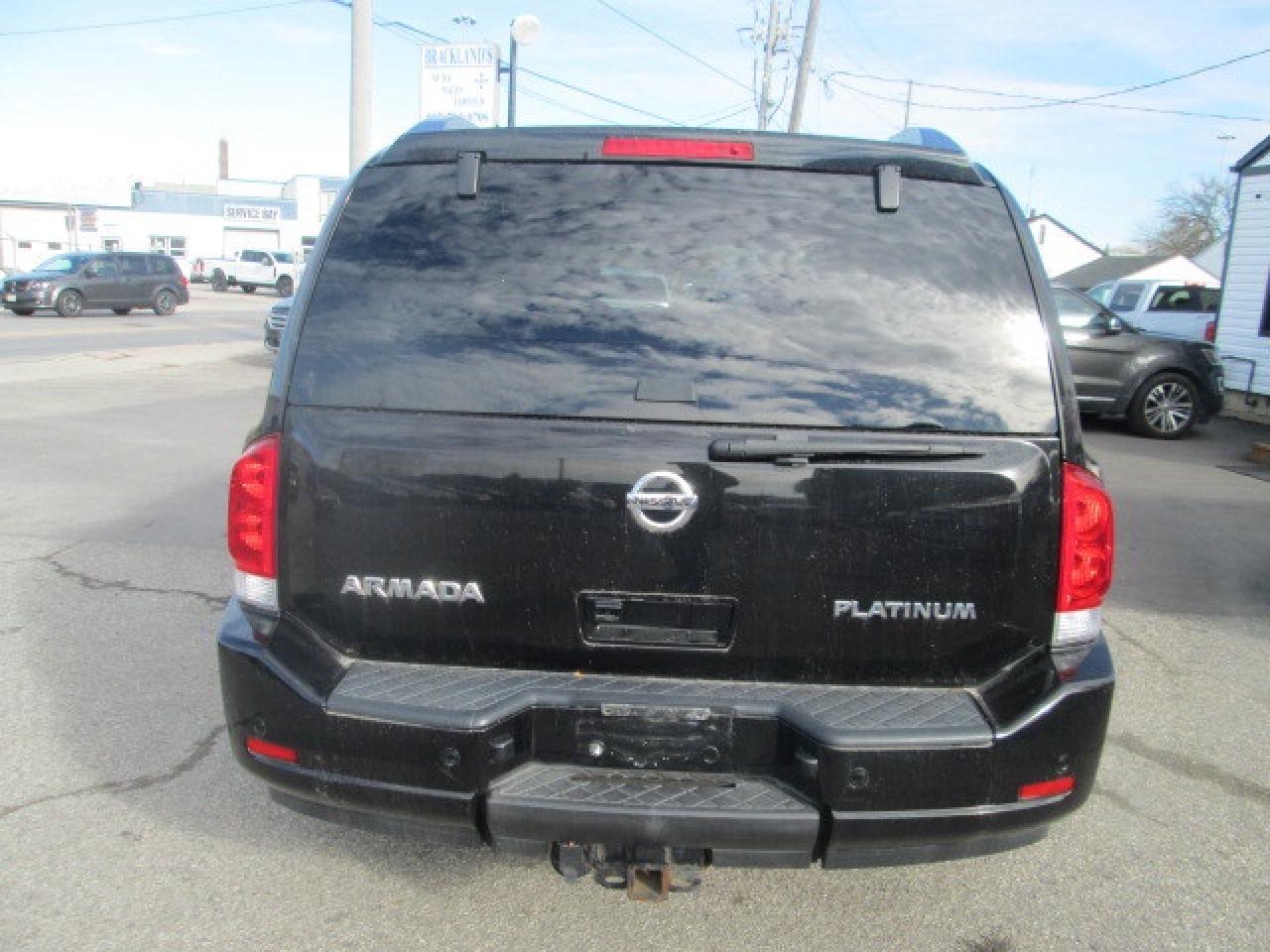 2012 Nissan Armada 4WD 4dr Platinum Edition, Leather, Sunroof Photo