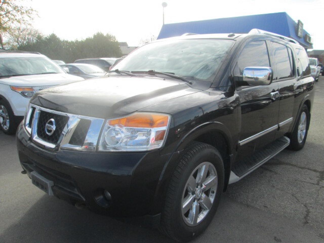 2012 Nissan Armada 4WD 4dr Platinum Edition, Leather, Sunroof Photo