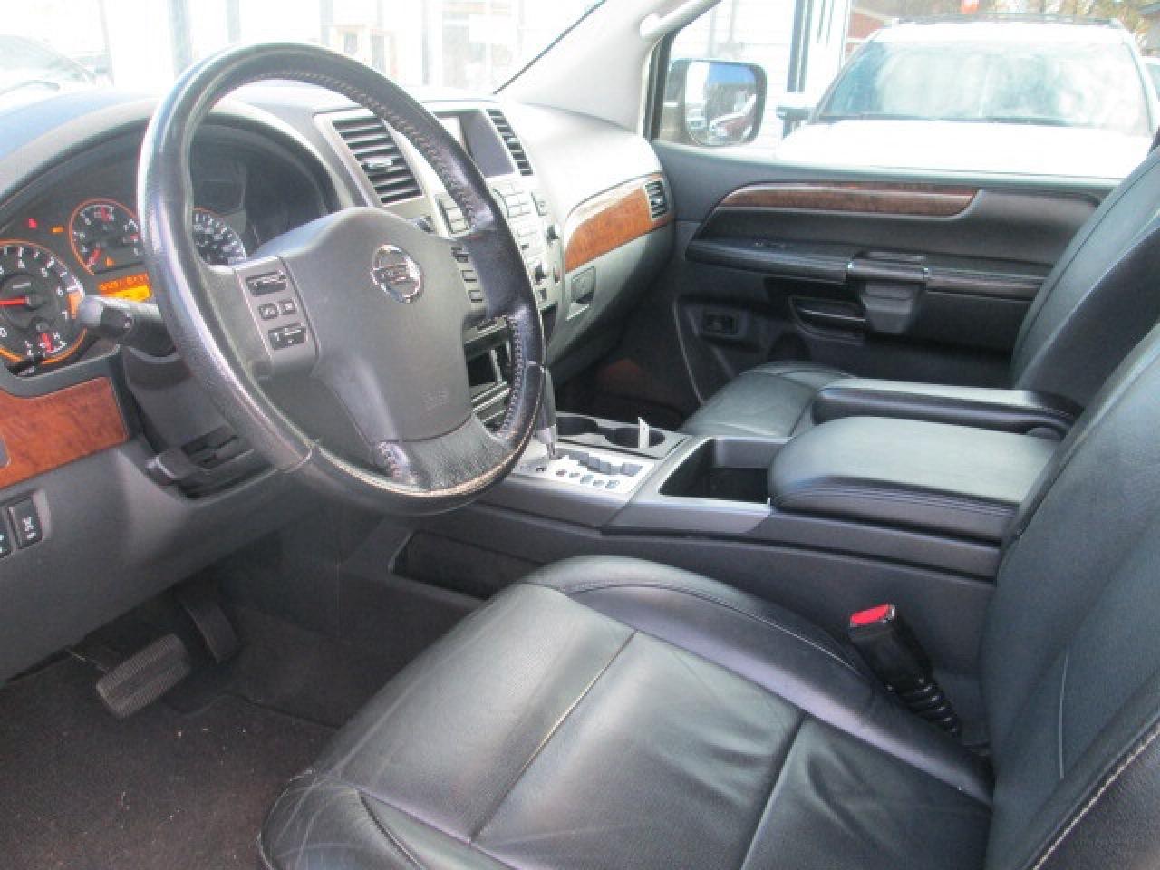 2012 Nissan Armada 4WD 4dr Platinum Edition, Leather, Sunroof Photo