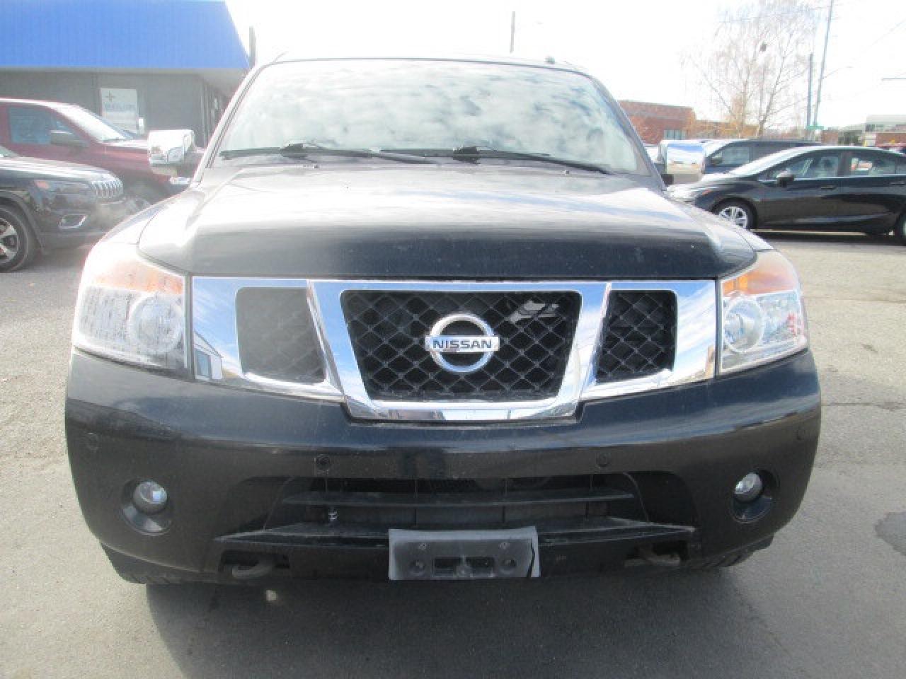 2012 Nissan Armada 4WD 4dr Platinum Edition, Leather, Sunroof Photo