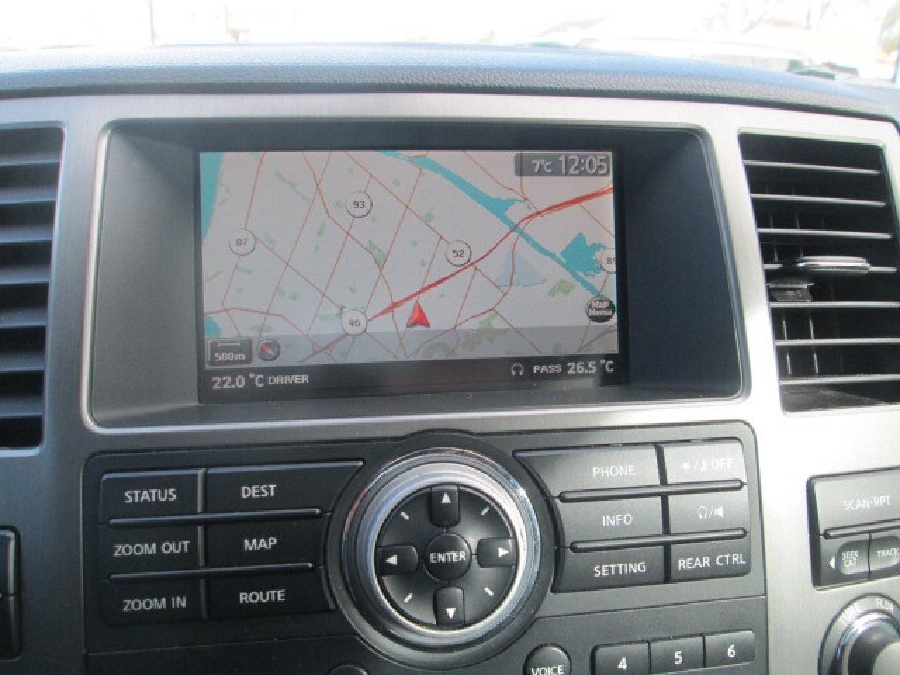 2012 Nissan Armada 4WD 4dr Platinum Edition, Leather, Sunroof Photo